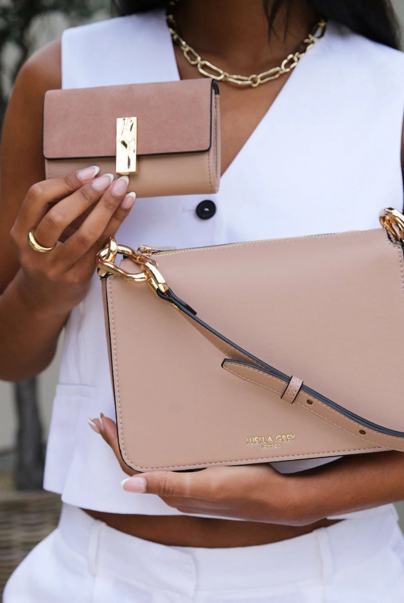 Fredrica Small Purse - Taupe