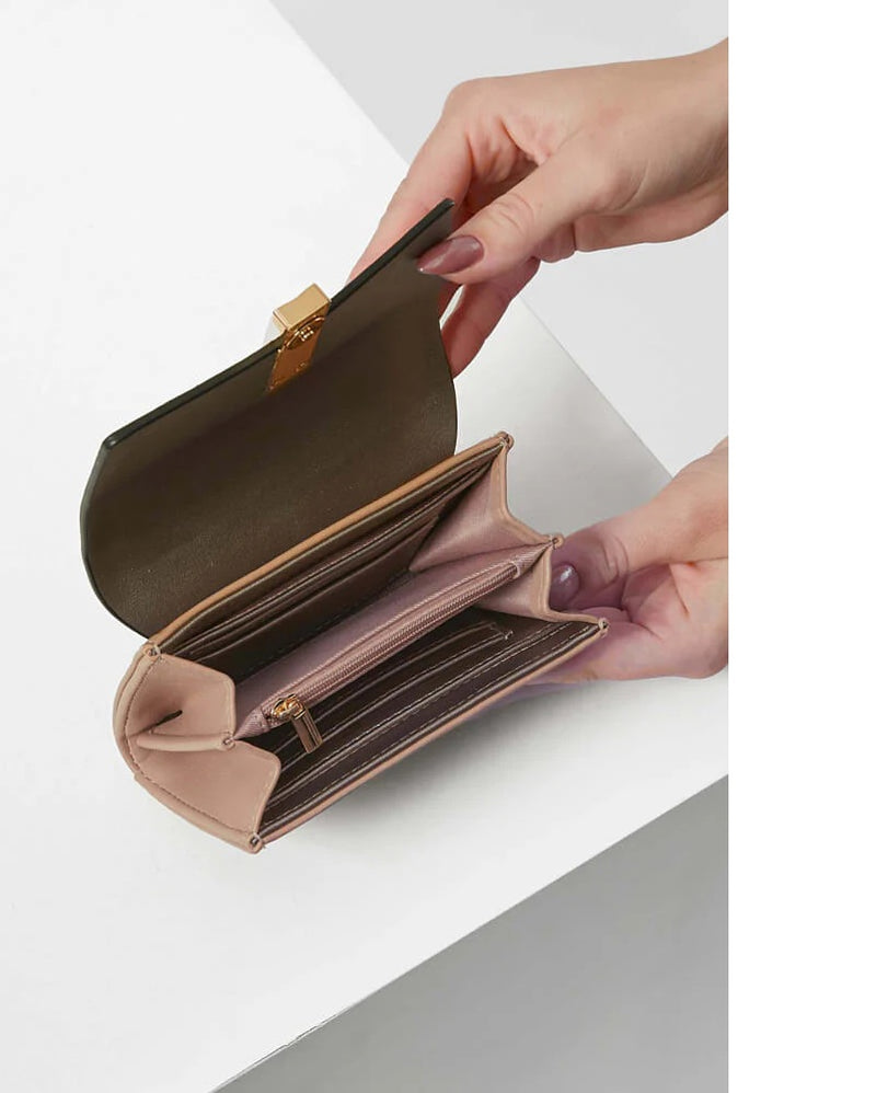 Fredrica Small Purse - Taupe