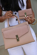 Fredrica Small Purse - Taupe