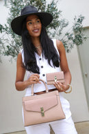 Fredrica Small Purse - Taupe