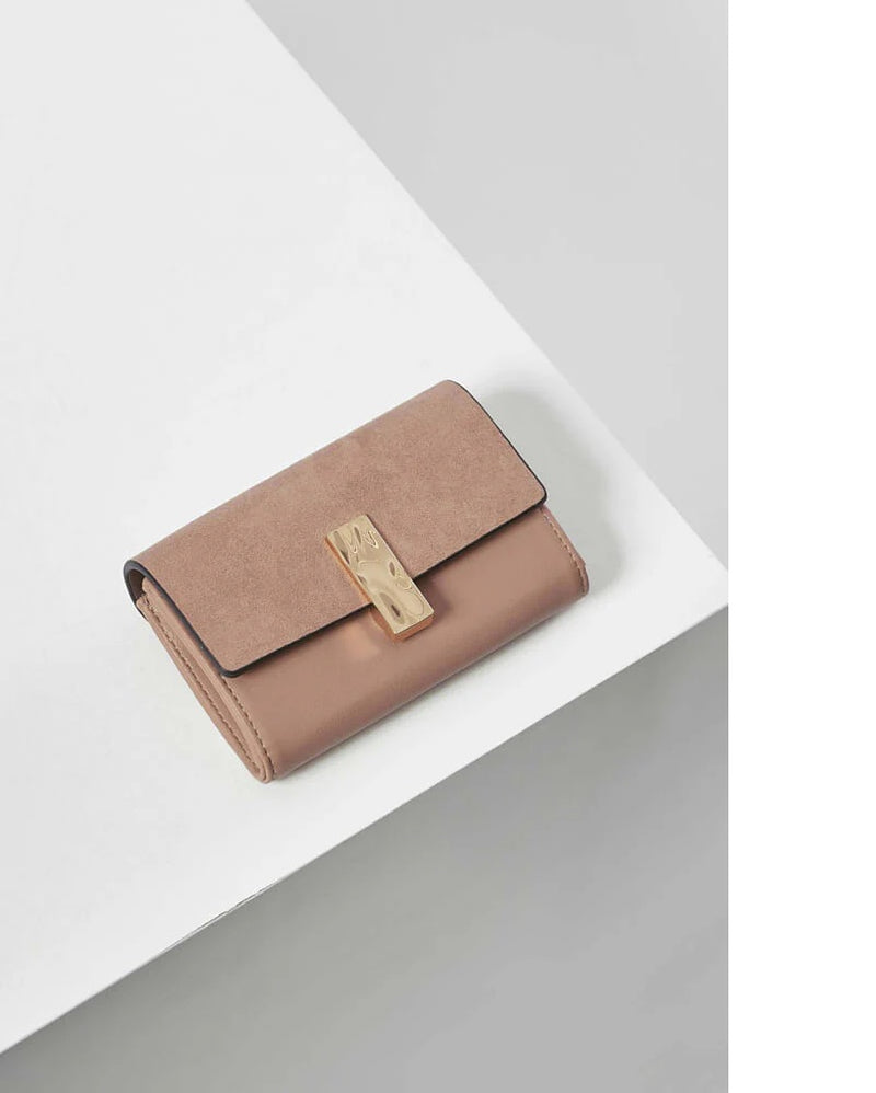 Fredrica Small Purse - Taupe