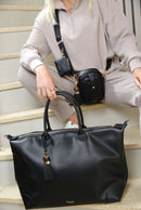 Lana Travel Weekender - Black
