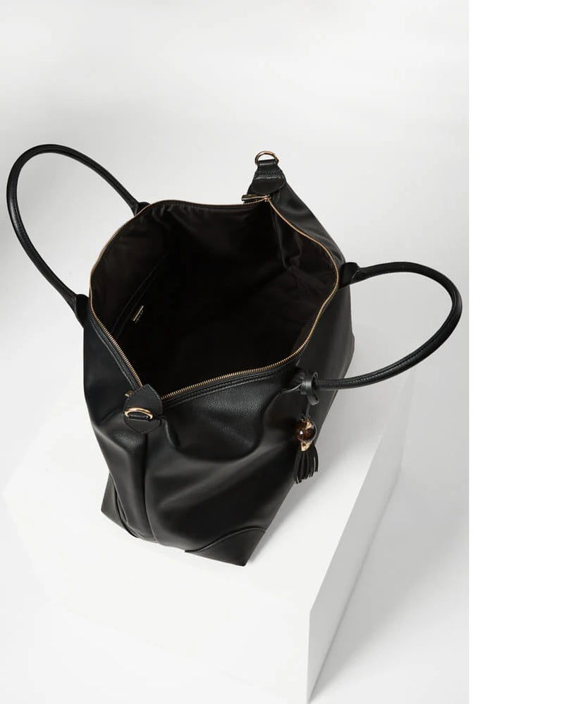 Lana Travel Weekender - Black