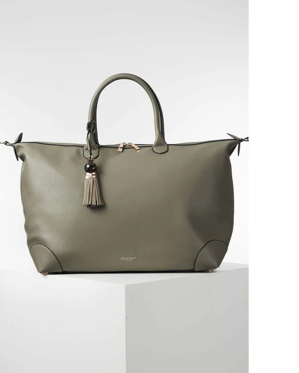 Lana Travel Weekender - Sage
