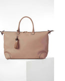 Lana Travel Weekender - Taupe