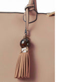 Lana Travel Weekender - Taupe