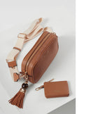Betty Camera Crossbody - Tan