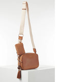 Betty Camera Crossbody - Tan