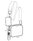 Betty Camera Crossbody - Tan