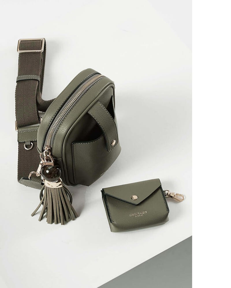 Elise Portrait Camera X body - Sage