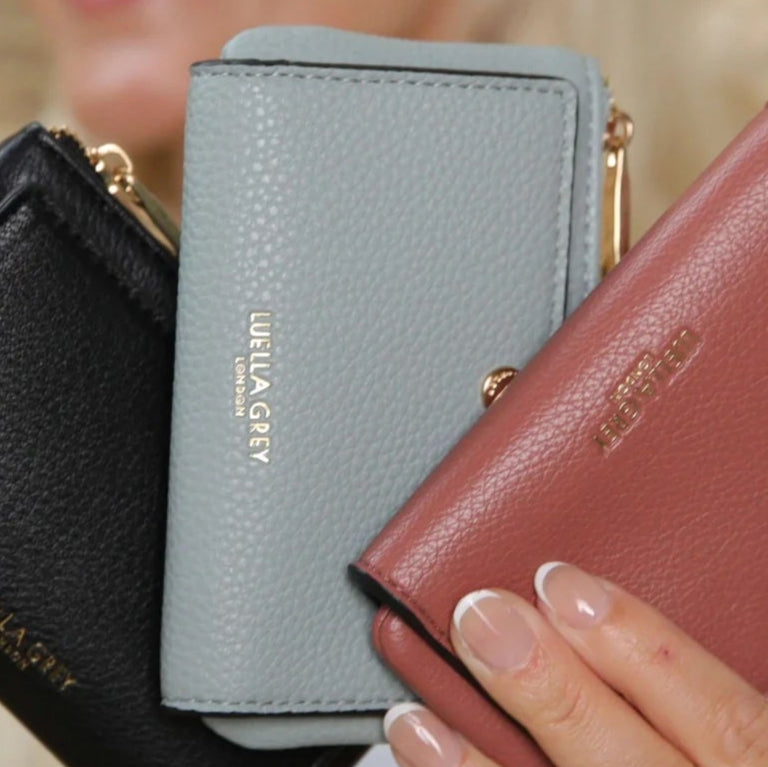 Millen Small Purse - Blue