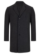 Osbourne Overcoat - Charcoal