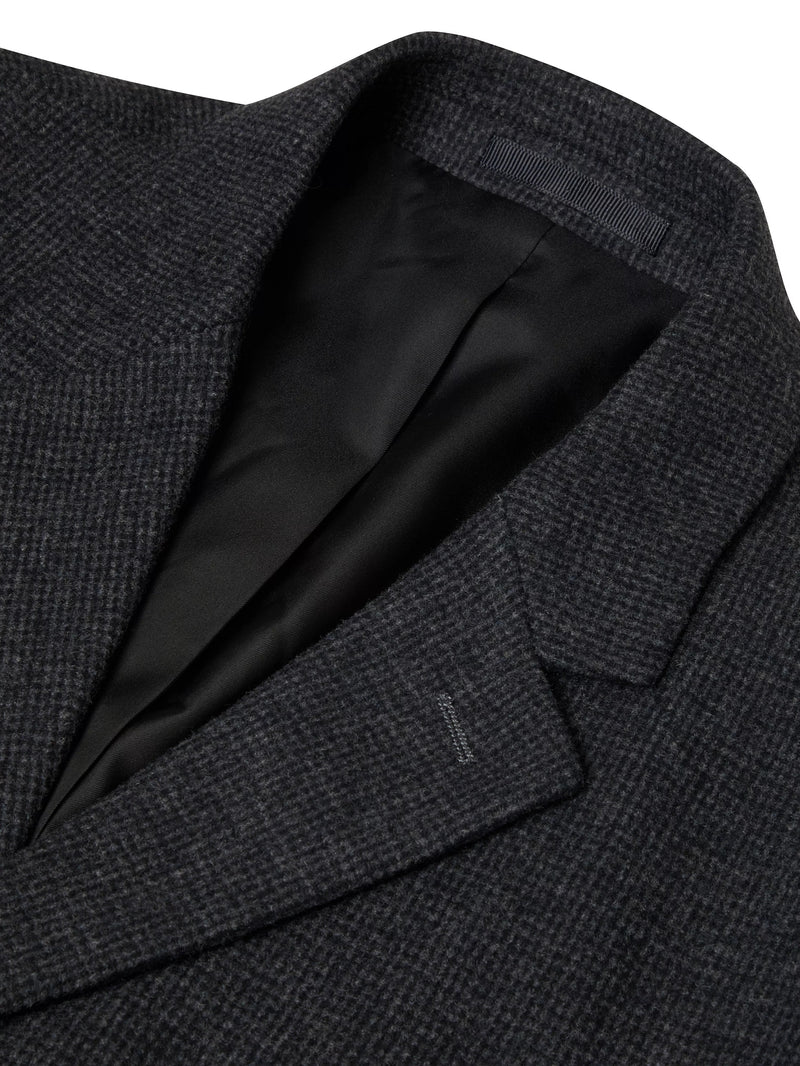 Osbourne Overcoat - Charcoal