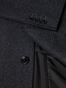 Osbourne Overcoat - Charcoal