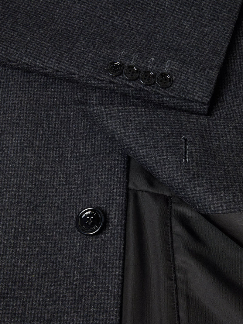 Osbourne Overcoat - Charcoal