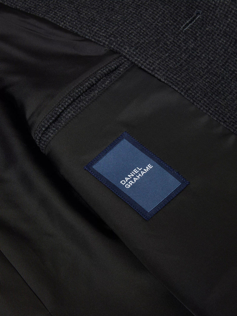 Osbourne Overcoat - Charcoal