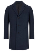 Osbourne Overcoat - Slate Blue