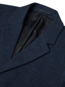 Osbourne Overcoat - Slate Blue