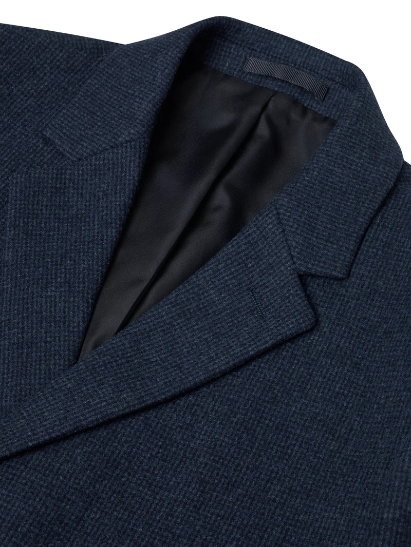Osbourne Overcoat - Slate Blue