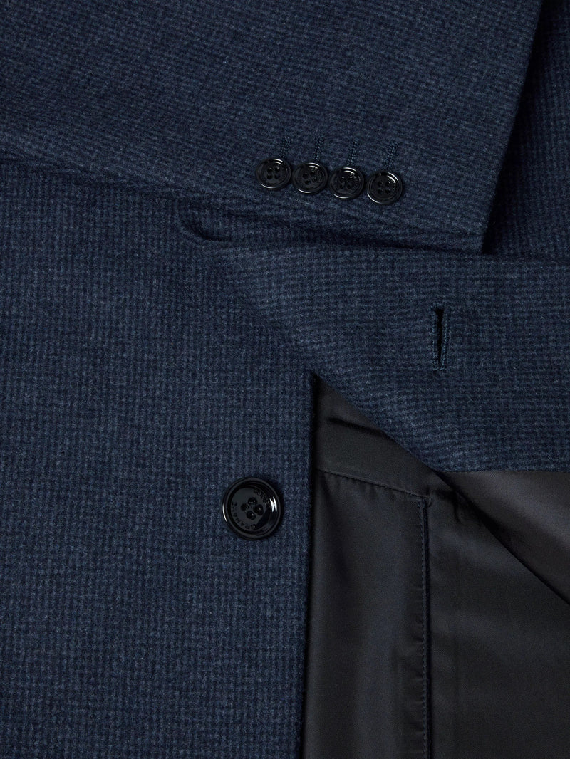 Osbourne Overcoat - Slate Blue