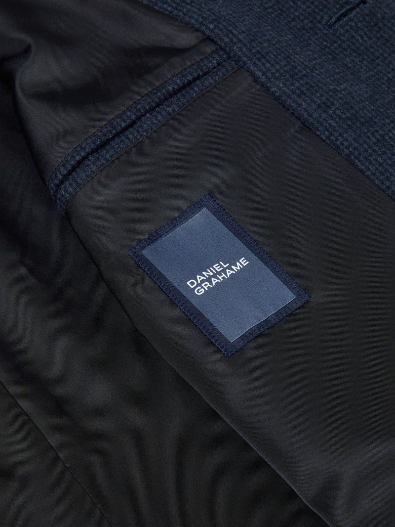 Osbourne Overcoat - Slate Blue