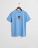 Archive Shield T-Shirt - Dream Blue