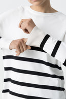 Thea 3 Round Neck Jumper - Star White