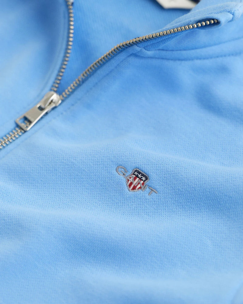 Shield Half Zip Sweatshirt - Dream Blue