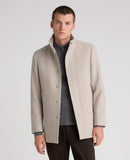 Jacob Overcoat - Beige/sand