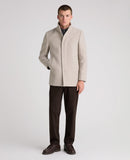 Jacob Overcoat - Beige/sand