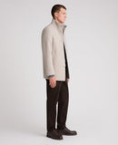 Jacob Overcoat - Beige/sand