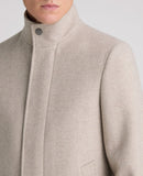 Jacob Overcoat - Beige/sand