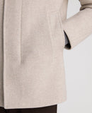 Jacob Overcoat - Beige/sand