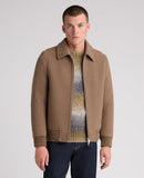 Tyler Bomber Jacket - Taupe/mink