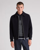 Tyler Bomber Jacket - Navy1