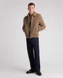 Tyler Bomber Jacket - Taupe/mink