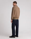 Tyler Bomber Jacket - Taupe/mink