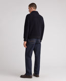 Tyler Bomber Jacket - Navy1