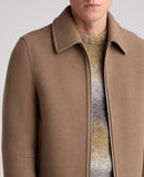 Tyler Bomber Jacket - Taupe/mink