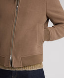 Tyler Bomber Jacket - Taupe/mink
