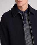 Tyler Bomber Jacket - Navy1