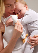 Pacifier Teddy - Silver