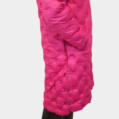 Coat - Fuschia