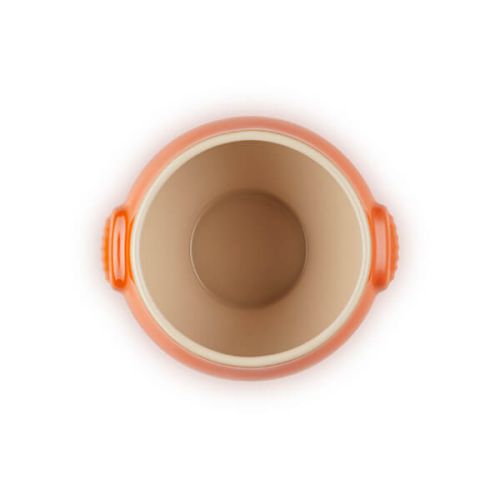 Lions Head Soup Bowl - Volcanic