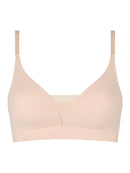 Easy Bliss Wireless T-Shirt Bra - Golden Beige