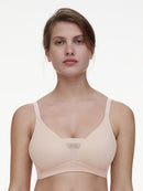 Easy Bliss Wireless T-Shirt Bra - Golden Beige