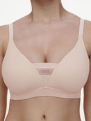 Easy Bliss Wireless T-Shirt Bra - Golden Beige