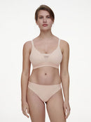 Easy Bliss Wireless T-Shirt Bra - Golden Beige