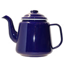 Enamel Teapot - Blue