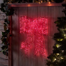 960 LED Galaxy Red Bow - 60cm